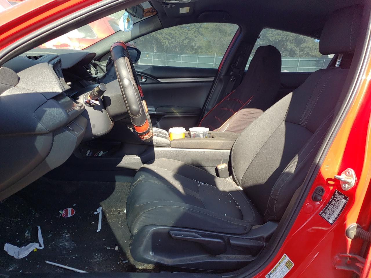 2018 Honda Civic Sport VIN: SHHFK7H43JU203387 Lot: 84566085