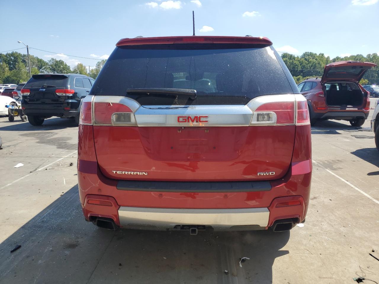 2015 GMC Terrain Denali VIN: 2GKFLZE3XF6310346 Lot: 80483125