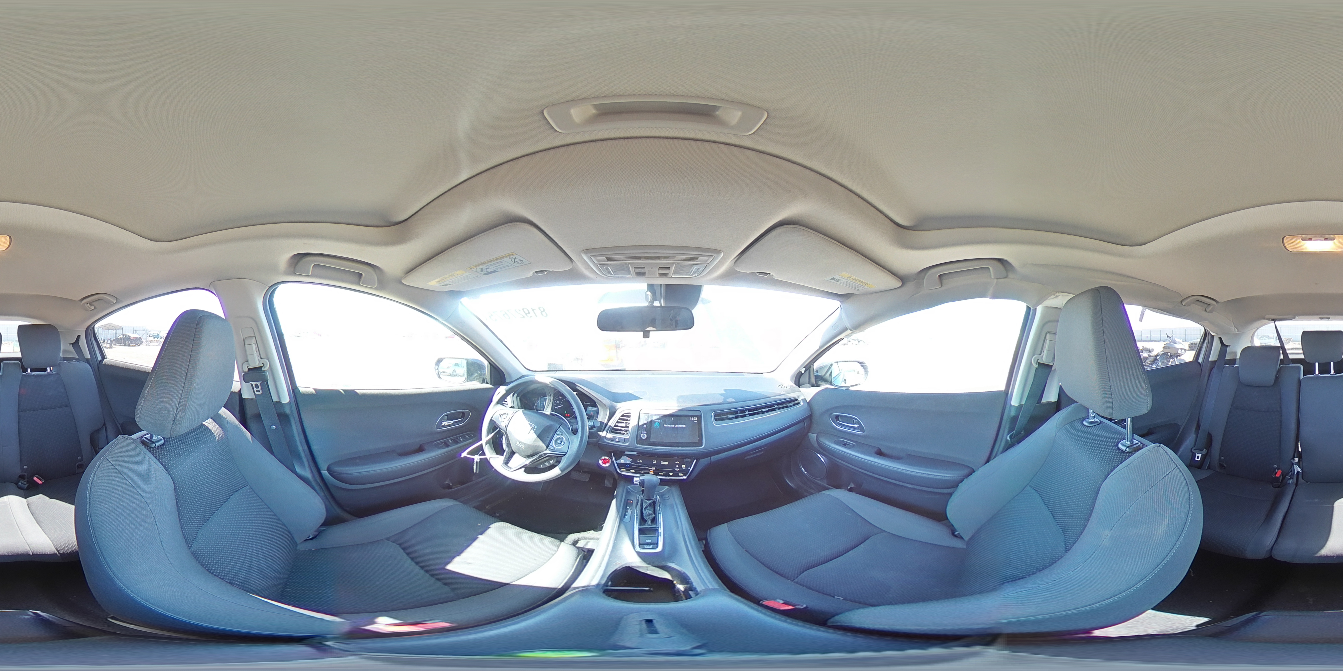 2022 Honda Hr-V Ex VIN: 3CZRU5H58NM730875 Lot: 81927675