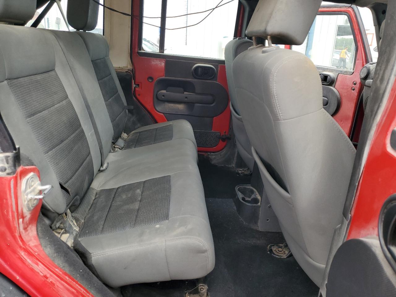 2010 Jeep Wrangler Unlimited Sport VIN: 1J4BZ3H14AL147915 Lot: 81660295