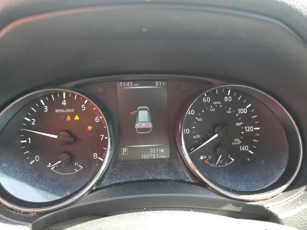 2017 Nissan Rogue S VIN: KNMAT2MTXHP544035 Lot: 80380385