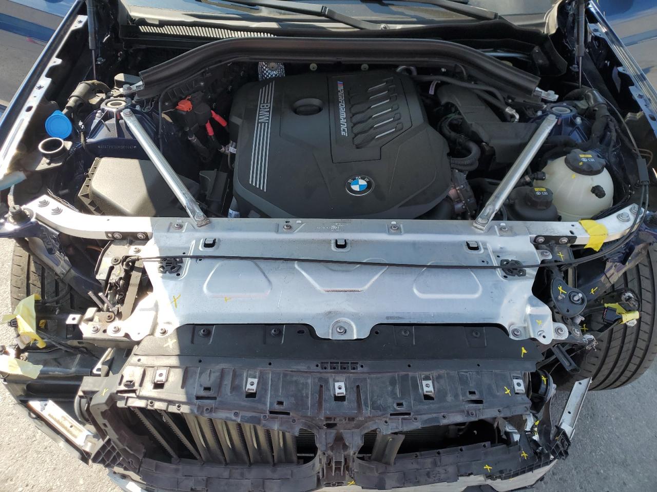 2021 BMW X3 xDrivem40I VIN: 5UXTY9C04M9H77497 Lot: 80551935