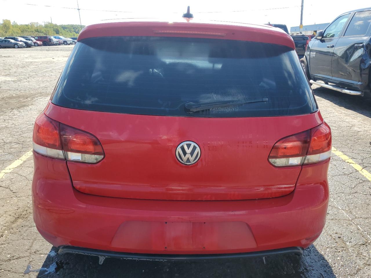 2013 Volkswagen Gti VIN: WVWHD7AJ3DW067802 Lot: 71659235