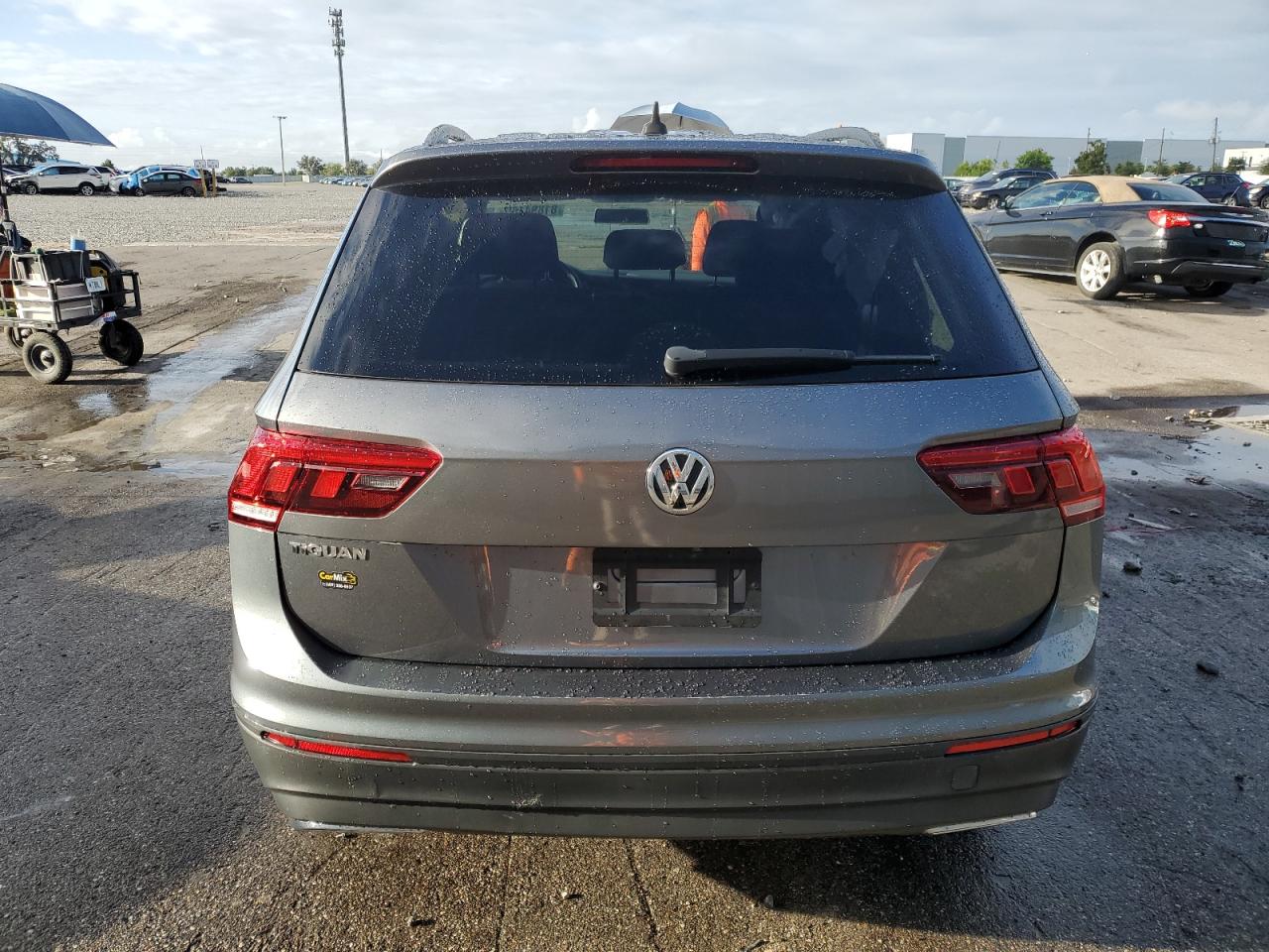 2021 Volkswagen Tiguan S VIN: 3VV1B7AX3MM034666 Lot: 81894185