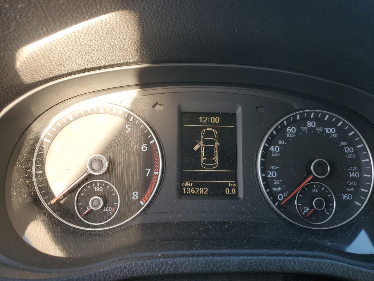 2012 Volkswagen Passat Se VIN: 1VWBP7A30CC031898 Lot: 84559875