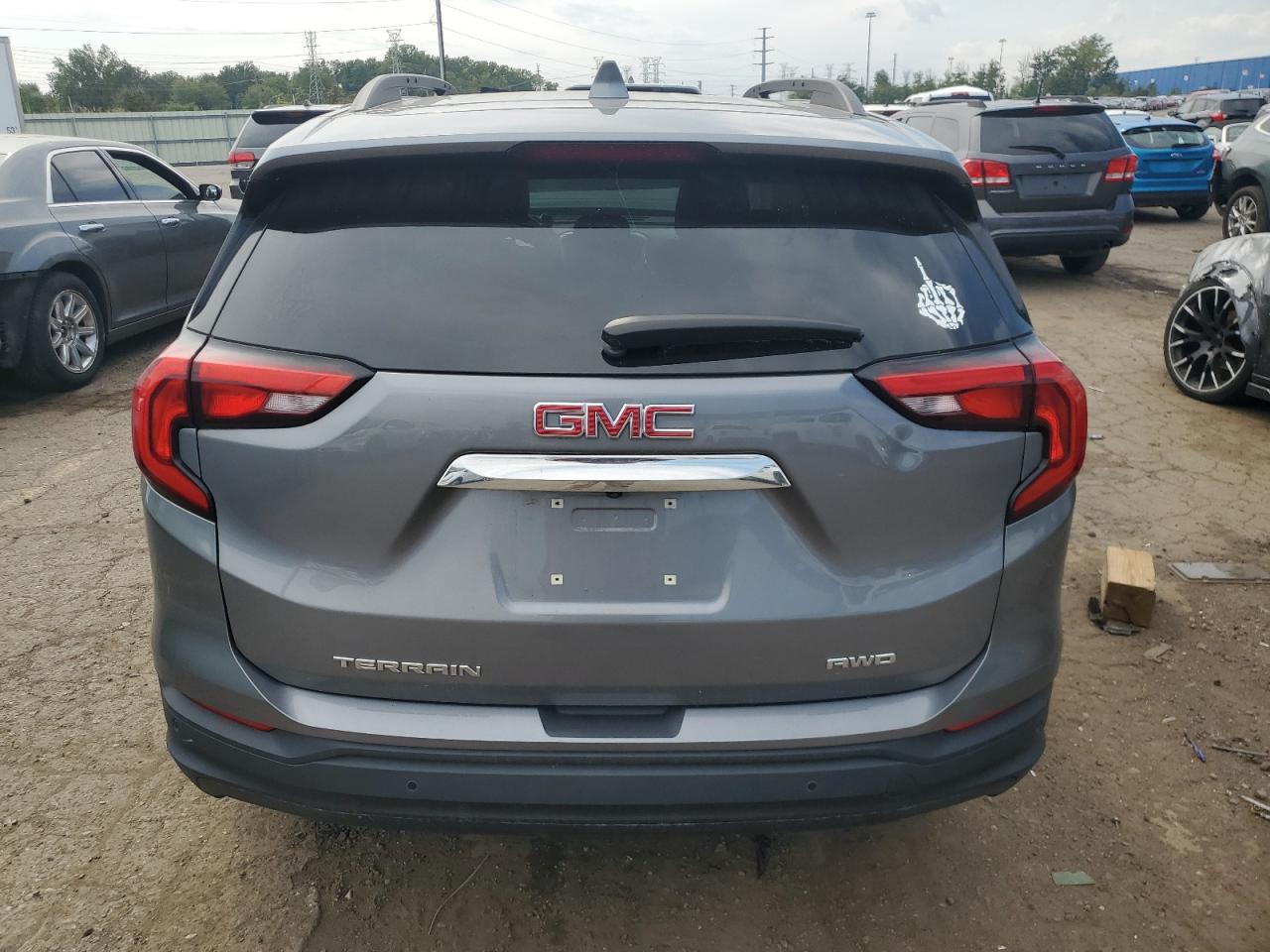 2019 GMC Terrain Sle VIN: 3GKALTEV4KL207423 Lot: 71777425