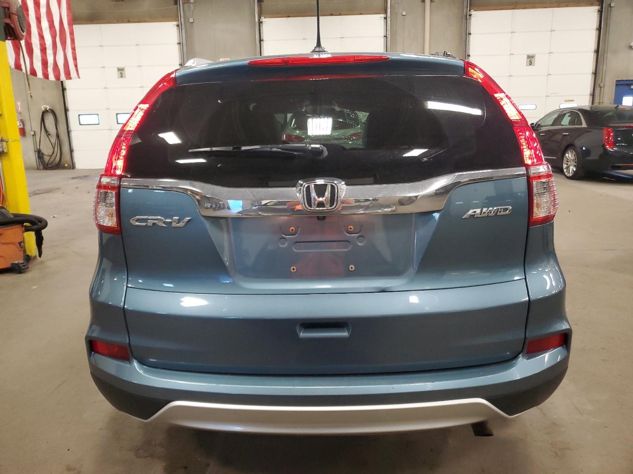 2015 Honda Cr-V Exl VIN: 5J6RM4H77FL016332 Lot: 83803765