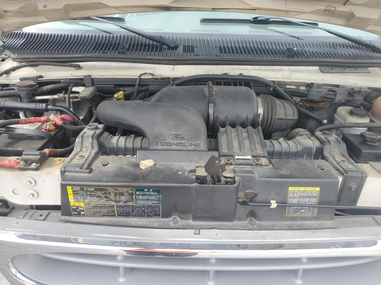 2002 Ford Econoline E350 Super Duty Cutaway Van VIN: 1FDWE35L22HB71137 Lot: 81705645