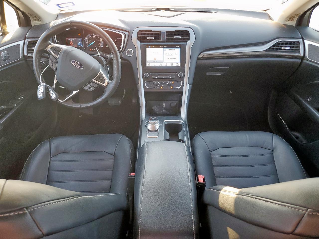 2017 Ford Fusion Se VIN: 3FA6P0HD4HR157142 Lot: 84698835