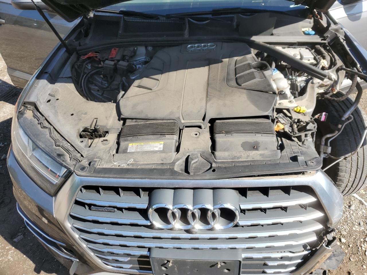 2017 Audi Q7 Premium Plus VIN: WA1LAAF72HD035612 Lot: 82056965