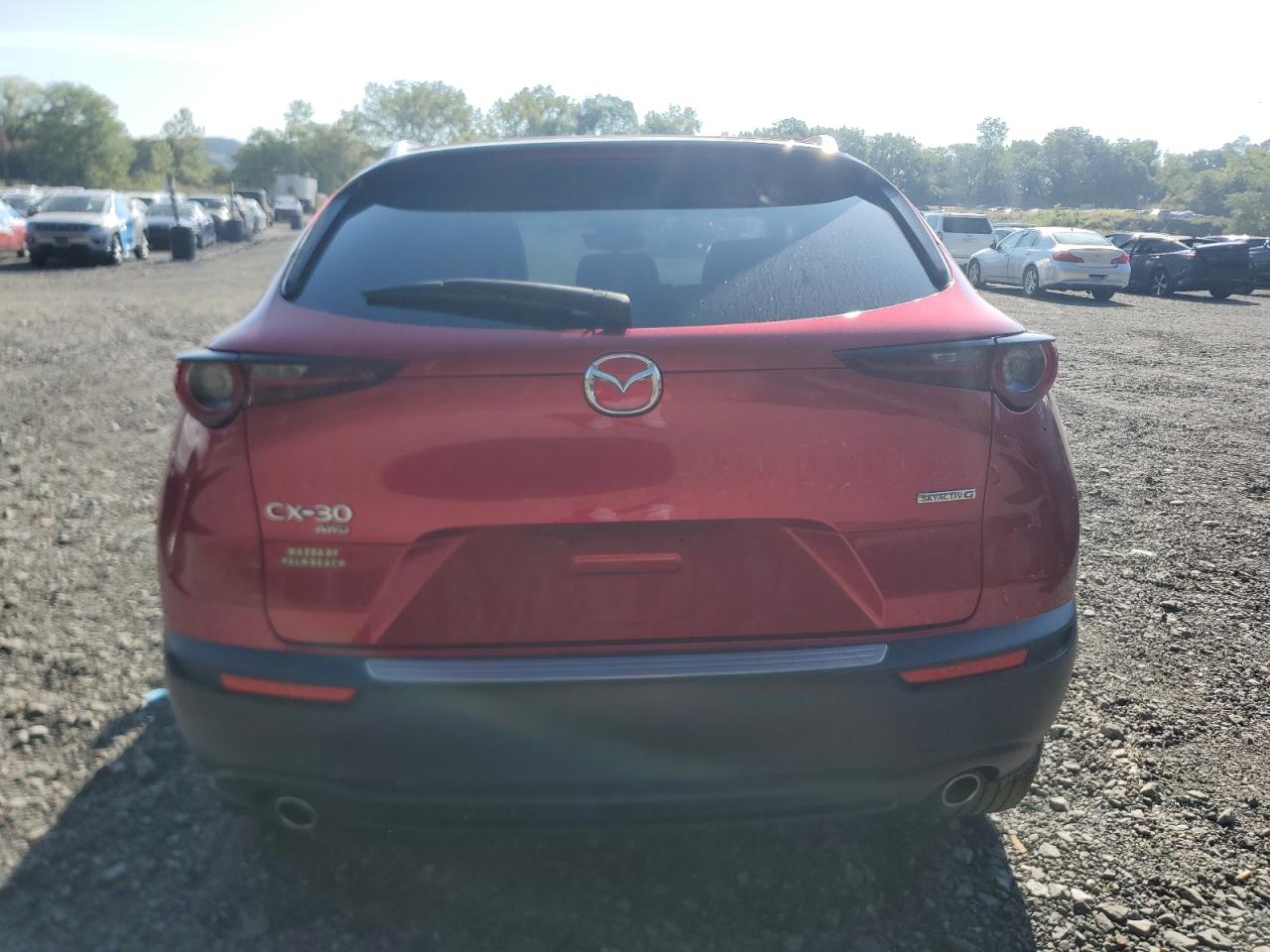 2022 Mazda Cx-30 Preferred VIN: 3MVDMBCL0NM451665 Lot: 80352415