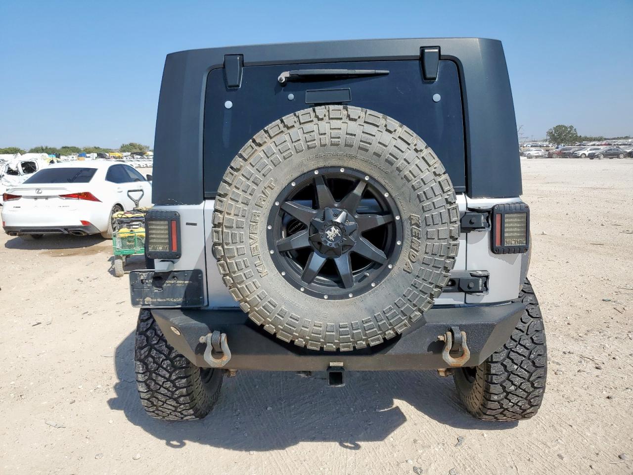 2008 Jeep Wrangler Unlimited X VIN: 1J4GA39108L539456 Lot: 83954035
