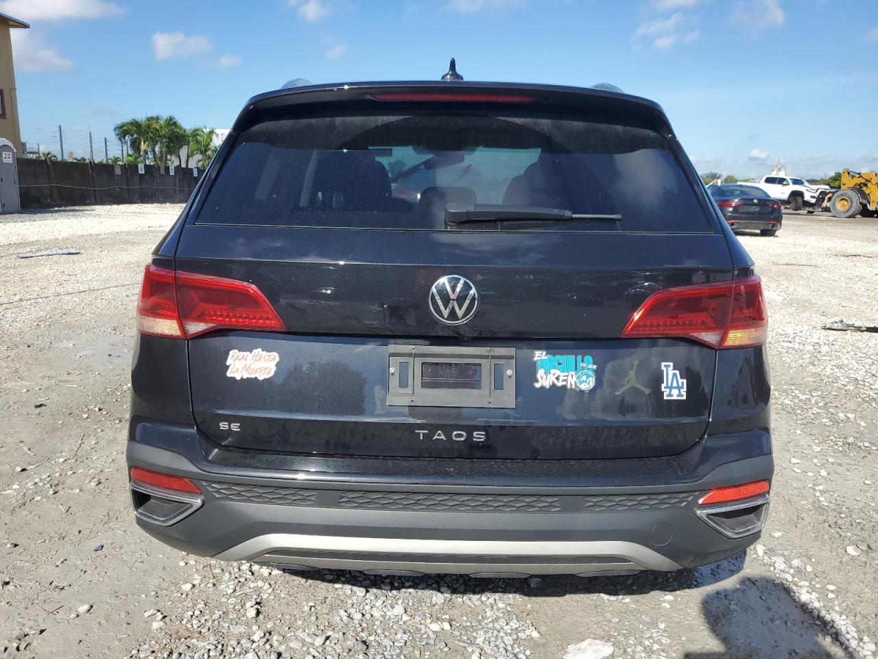 2024 Volkswagen Taos Se VIN: 3VVEX7B21RM017636 Lot: 84216985