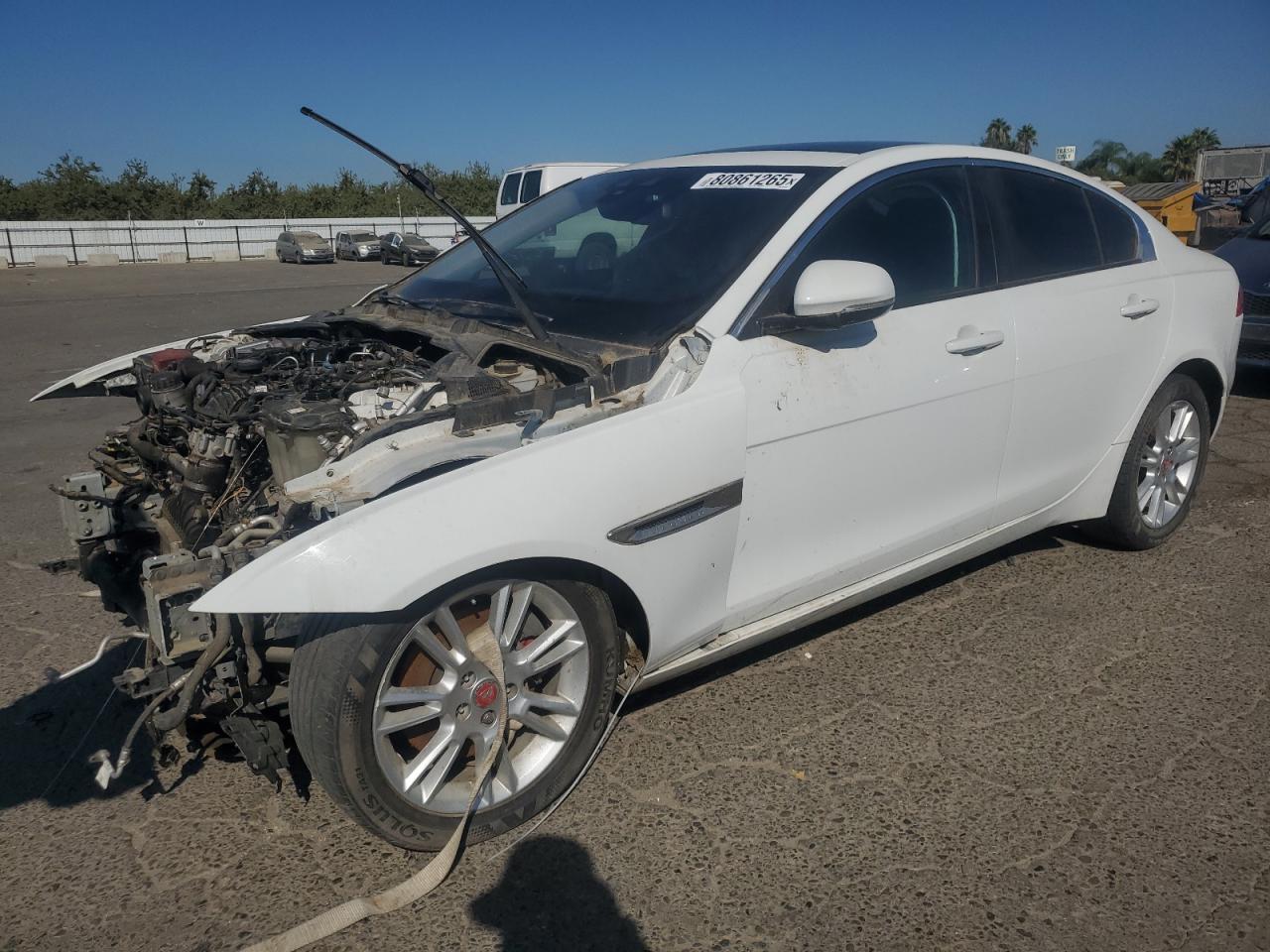 JAGUAR XE 2018. Lot# 80861265. VIN SAJAD4FN8JCP33370. Photo 1