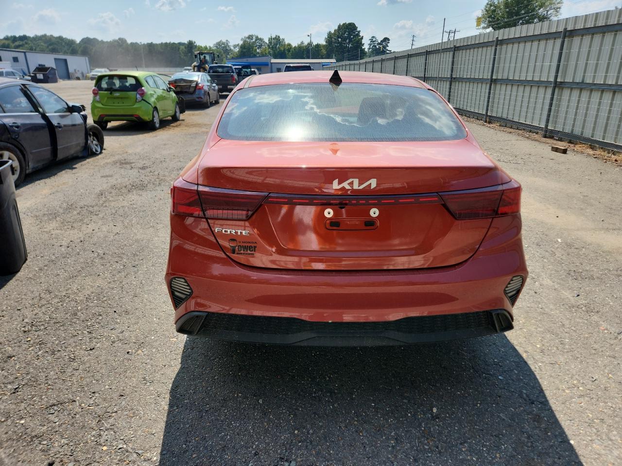 2024 Kia Forte Lx VIN: 3KPF24AD8RE707199 Lot: 80644425