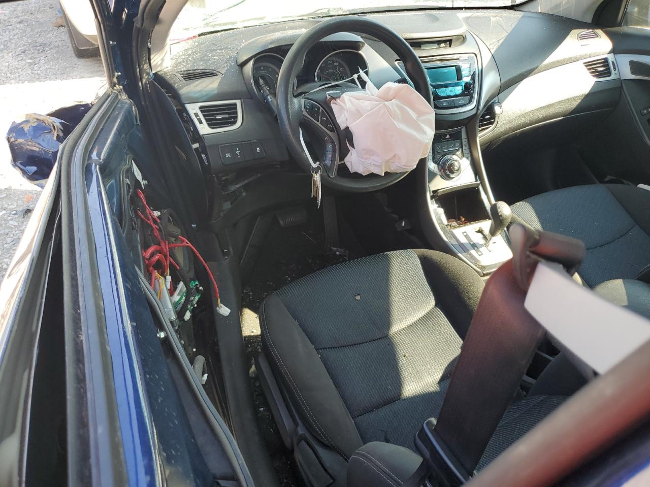 2013 Hyundai Elantra Coupe Gs VIN: KMHDH6AE2DUC01950 Lot: 71282485