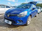 2018 RENAULT CLIO DYNAMIQUE NAV DCI  for sale at Copart EAST KILBRIDE
