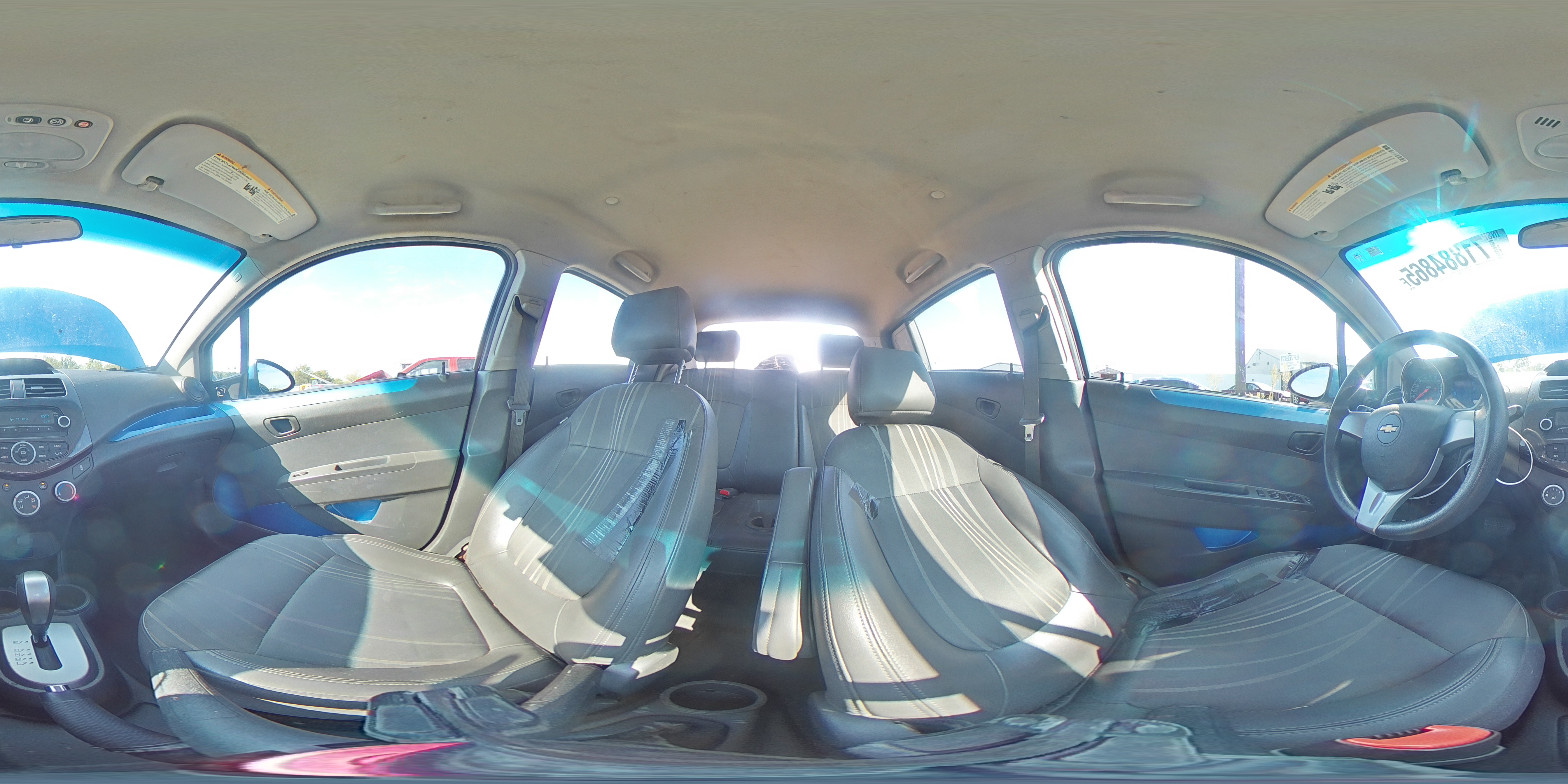 2014 Chevrolet Spark Ls VIN: KL8CB6S90EC489570 Lot: 71884865