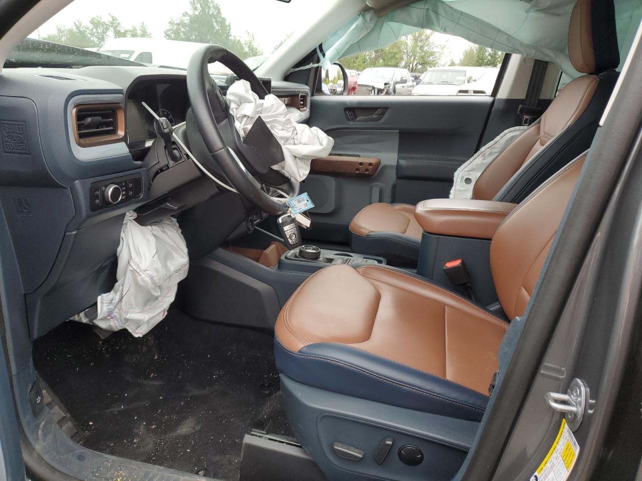 2024 Ford Maverick Lariat VIN: 3FTTW8M33RRB78092 Lot: 71136365