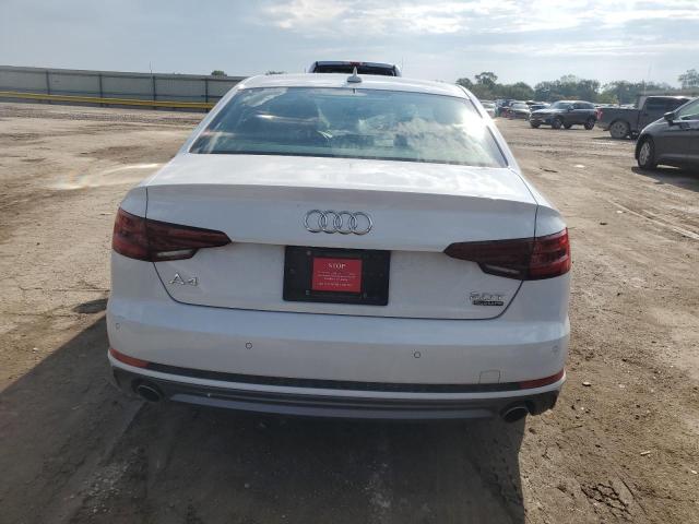  AUDI A4 2018 White