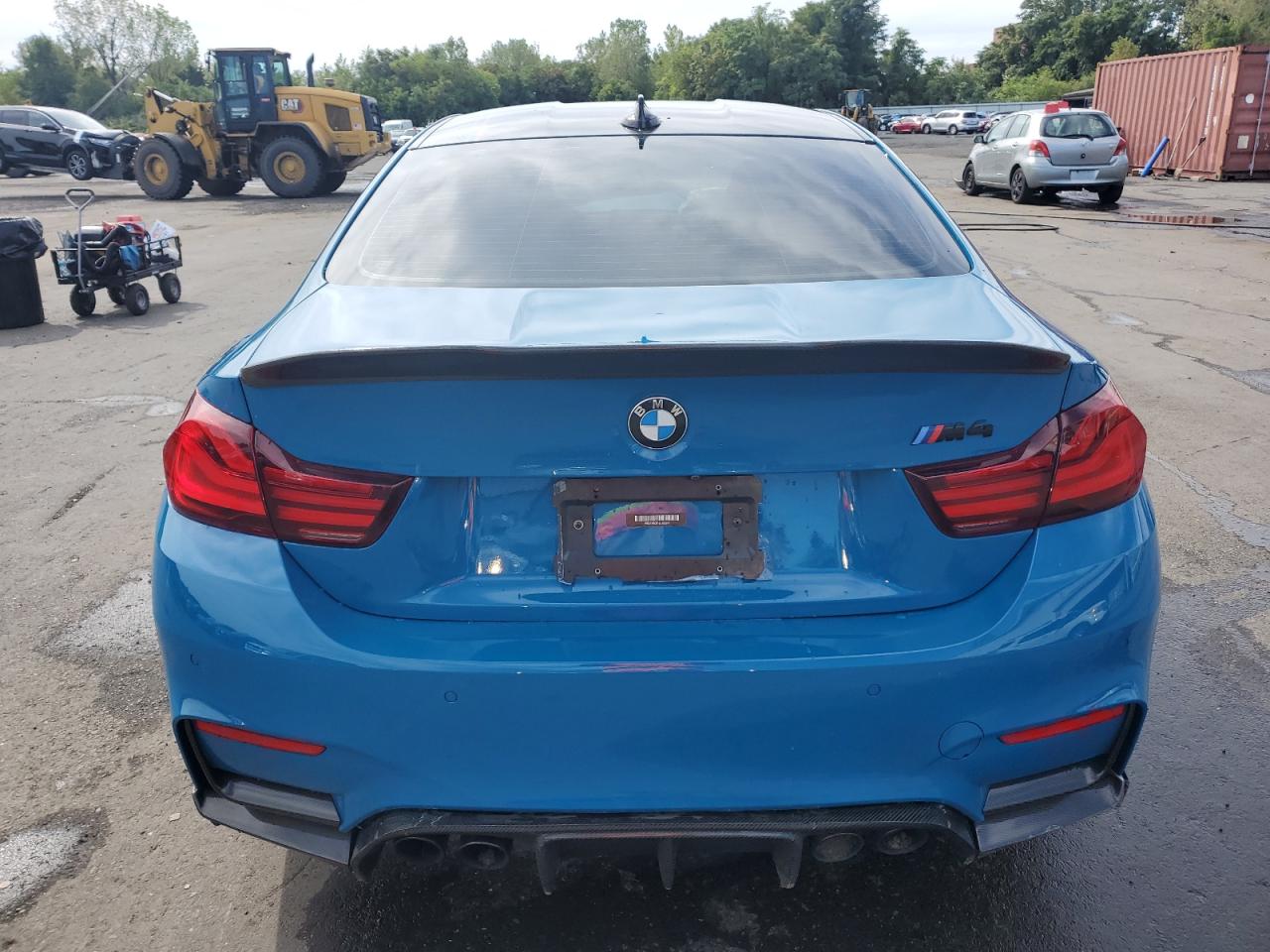 2020 BMW M4 VIN: WBS4Y9C01LFJ62997 Lot: 71550575