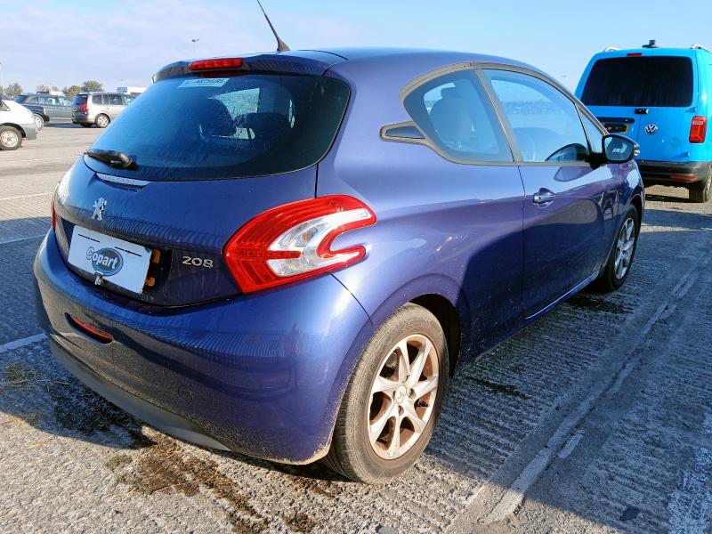 2012 PEUGEOT 208 1.4 VTI ACTIVE 3DR