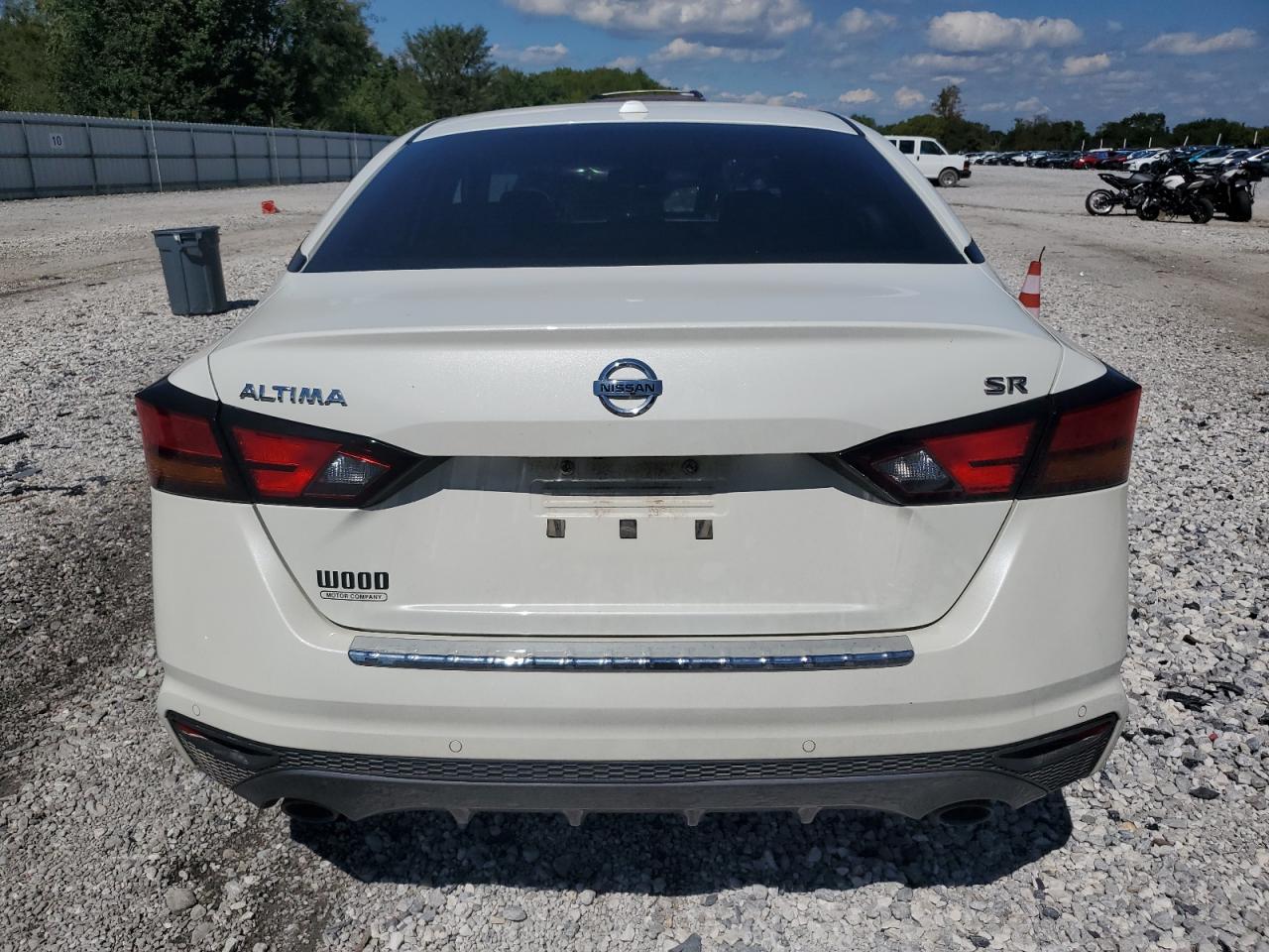 2022 Nissan Altima Sr VIN: 1N4BL4CV9NN357501 Lot: 81597225