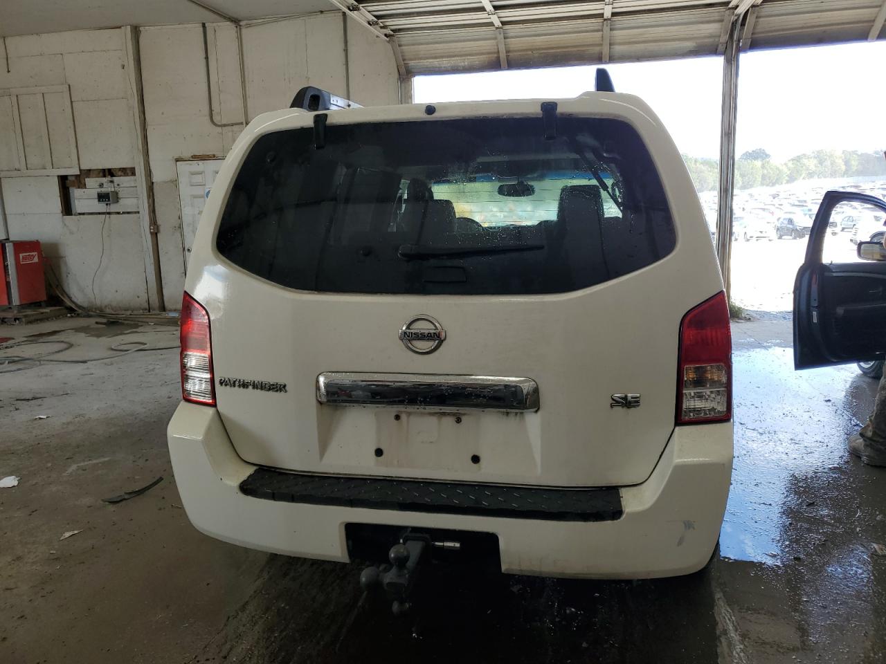 2005 Nissan Pathfinder Le VIN: 5N1AR18W45C731704 Lot: 84627395