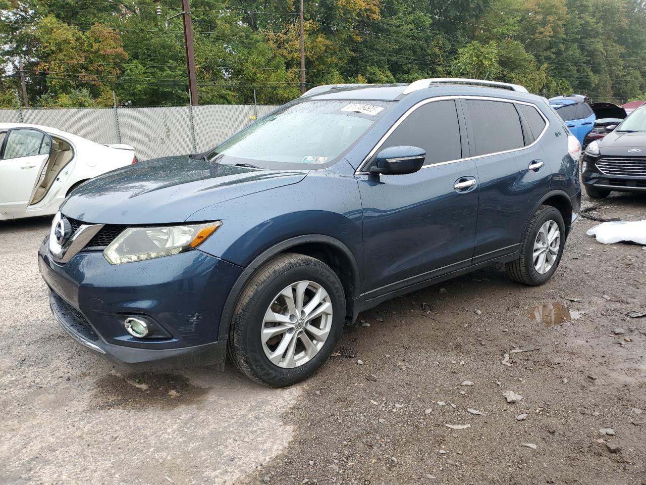 2014 Nissan Rogue S
