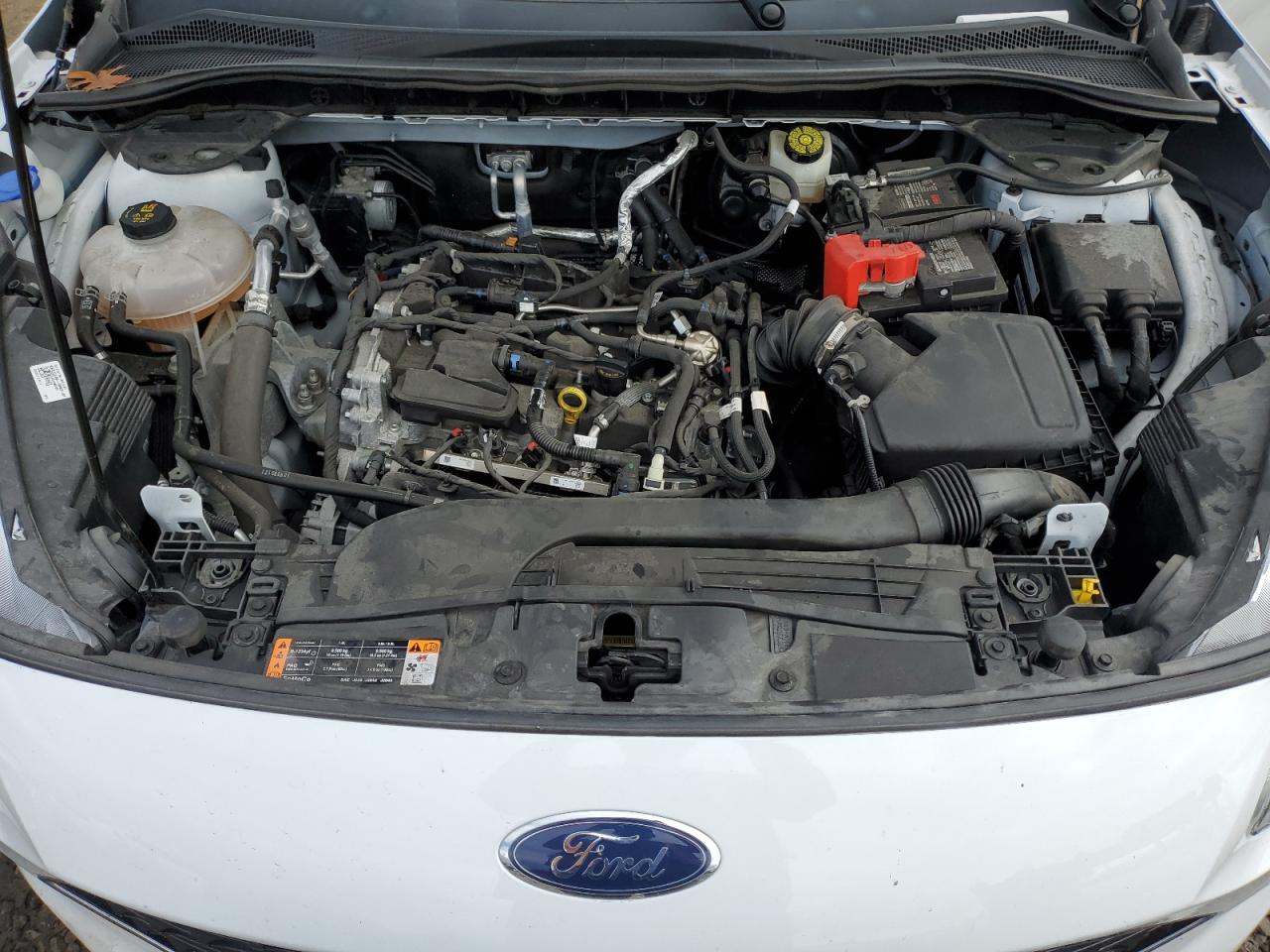 2021 Ford Escape Sel VIN: 1FMCU9H63MUA27153 Lot: 84021275