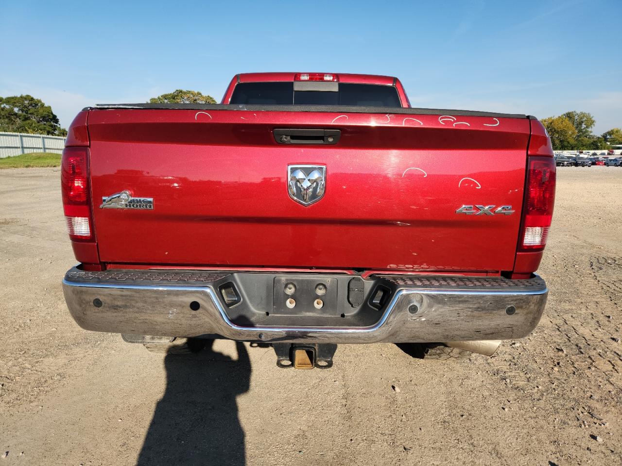 2014 Ram 2500 Slt VIN: 3C6UR5DL2EG257325 Lot: 71455235