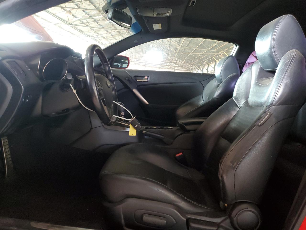 2013 Hyundai Genesis Coupe 3.8L VIN: KMHHU6KJ4DU103321 Lot: 71738545