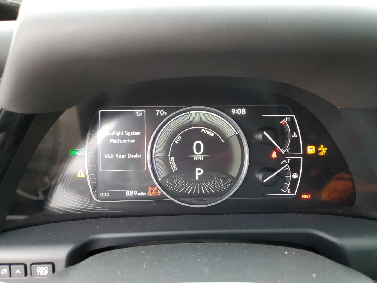 2025 Lexus Es 300H Base VIN: 58ADA1C12SU070429 Lot: 81723145