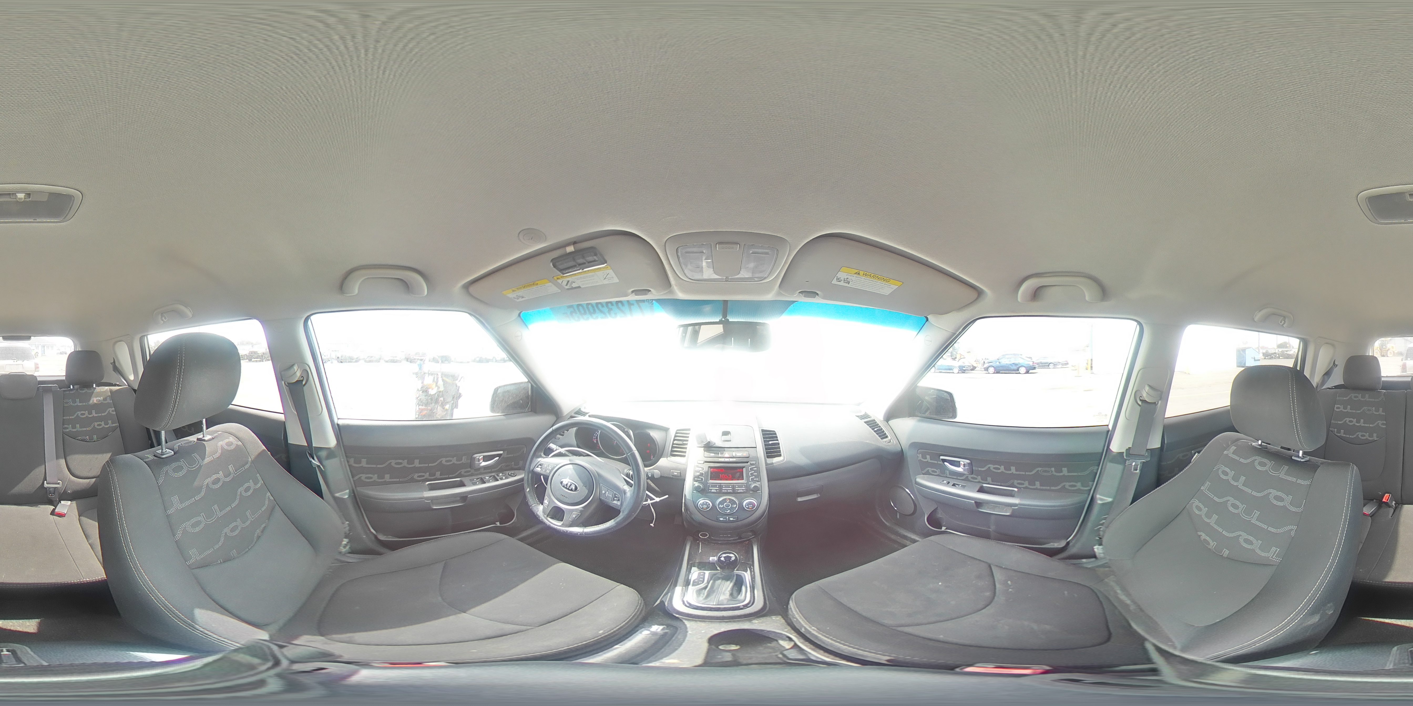 2013 Kia Soul + VIN: KNDJT2A69D7551387 Lot: 71232995