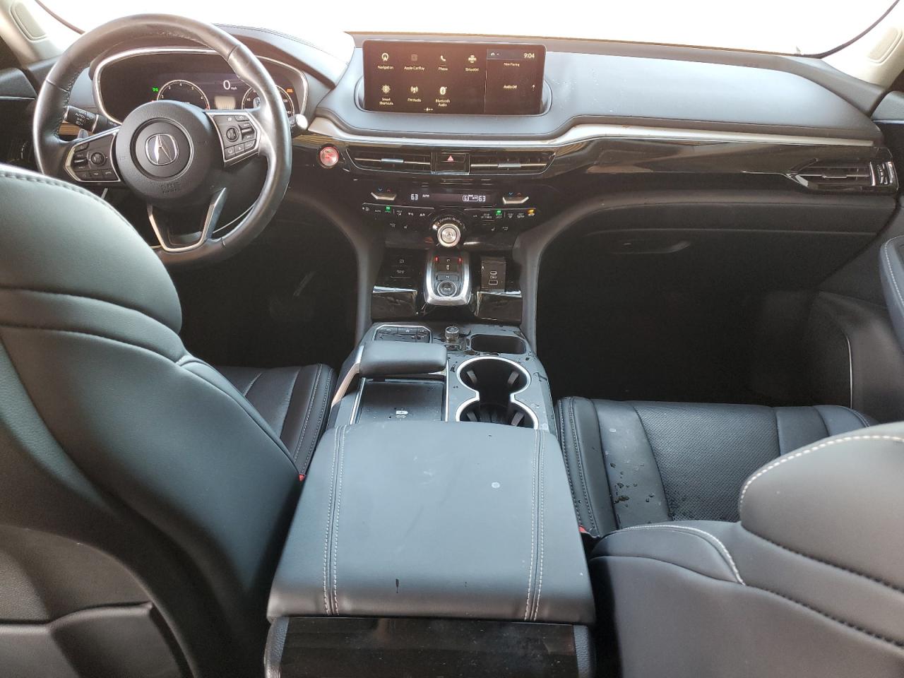 2023 Acura Mdx Technology VIN: 5J8YE1H45PL034432 Lot: 81323315