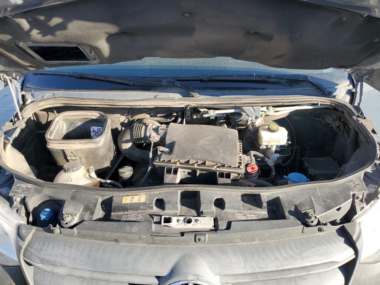 2019 Mercedes-Benz Sprinter 2500/3500 VIN: WD4PF1CDXKP134273 Lot: 80581185