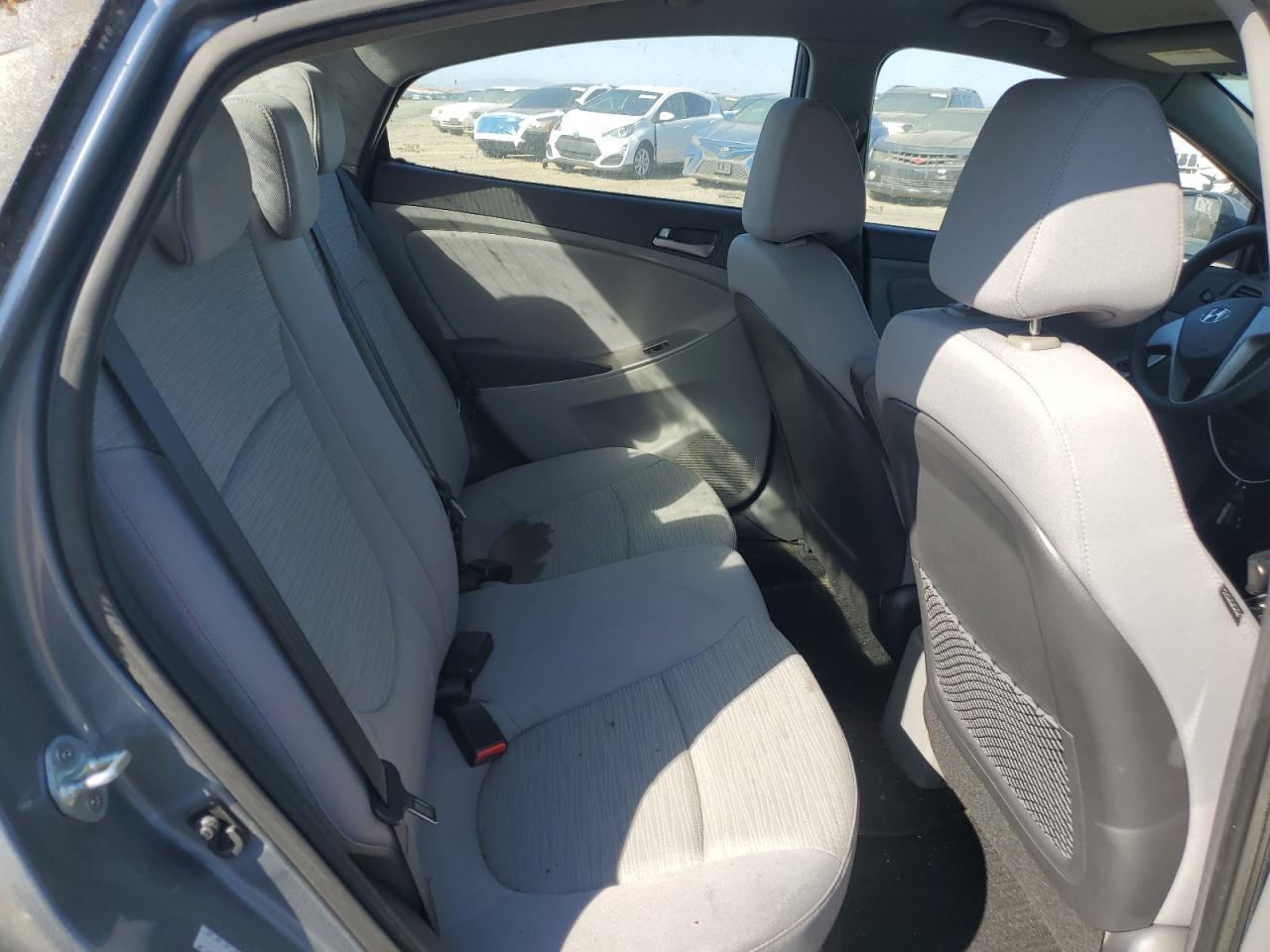 2017 Hyundai Accent Se VIN: KMHCT4AE1HU359735 Lot: 81742105