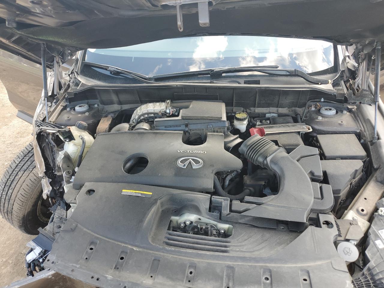 2019 Infiniti Qx50 Essential VIN: 3PCAJ5M34KF107284 Lot: 84542565