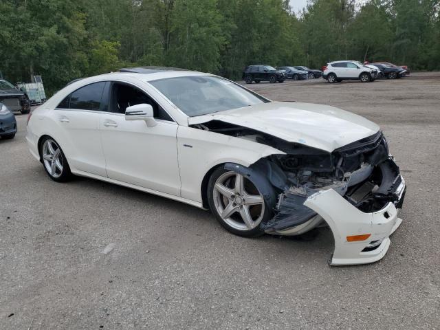 2012 MERCEDES-BENZ CLS 550 4MATIC  