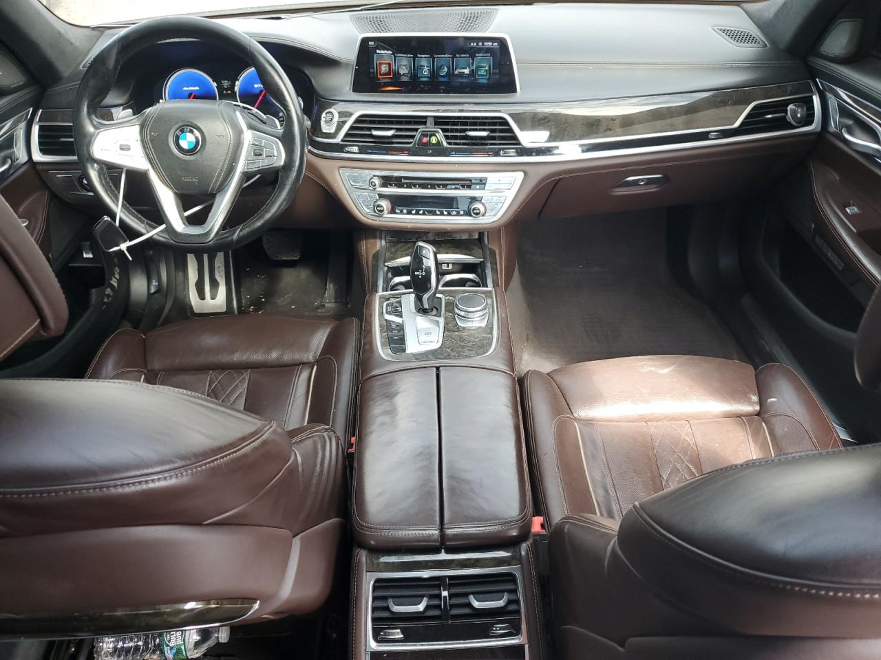 2016 BMW 750 Xi VIN: WBA7F2C54GG416566 Lot: 81386775