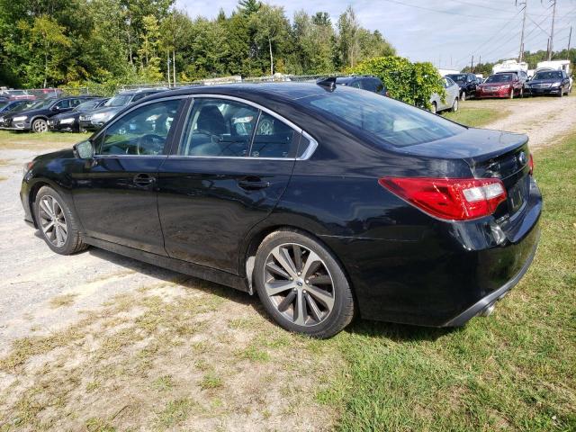  SUBARU LEGACY 2019 Черный