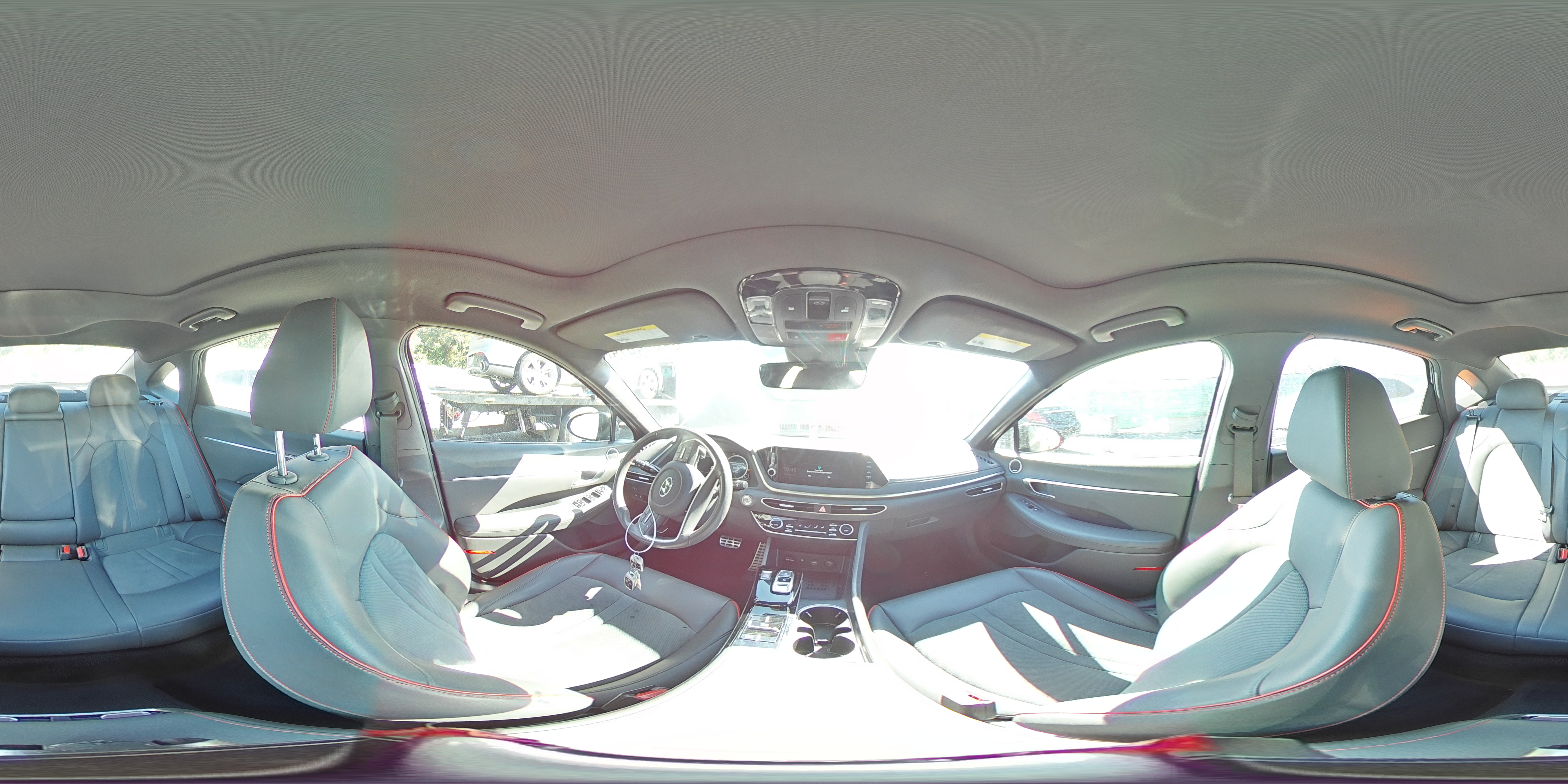 2022 Hyundai Sonata Sel Plus VIN: KMHL44J24NA235720 Lot: 81835915