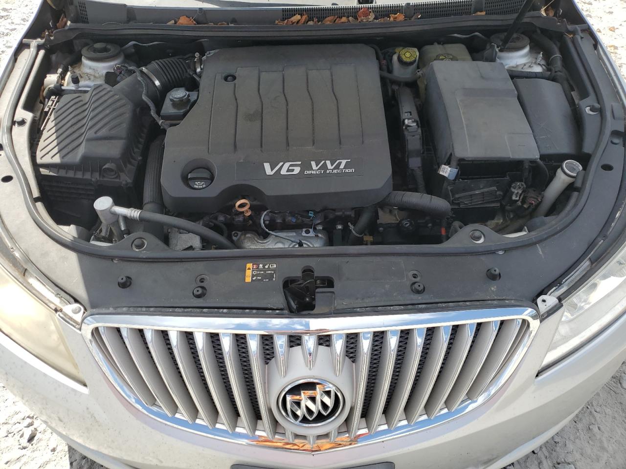 2011 Buick Lacrosse Cxl VIN: 1G4GC5EDXBF325846 Lot: 84233775