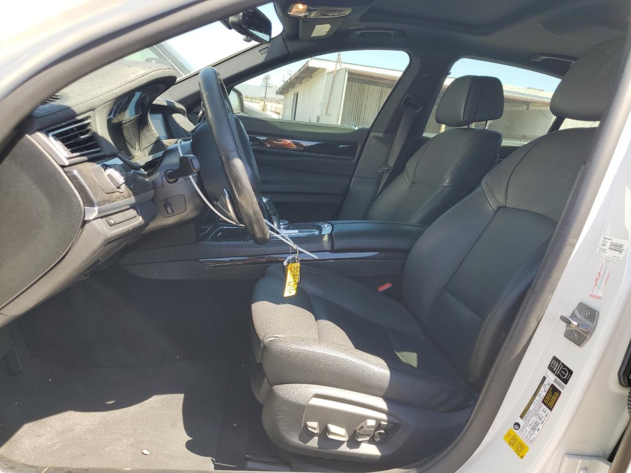 2015 BMW 740 I VIN: WBAYA6C54FD826908 Lot: 71930275