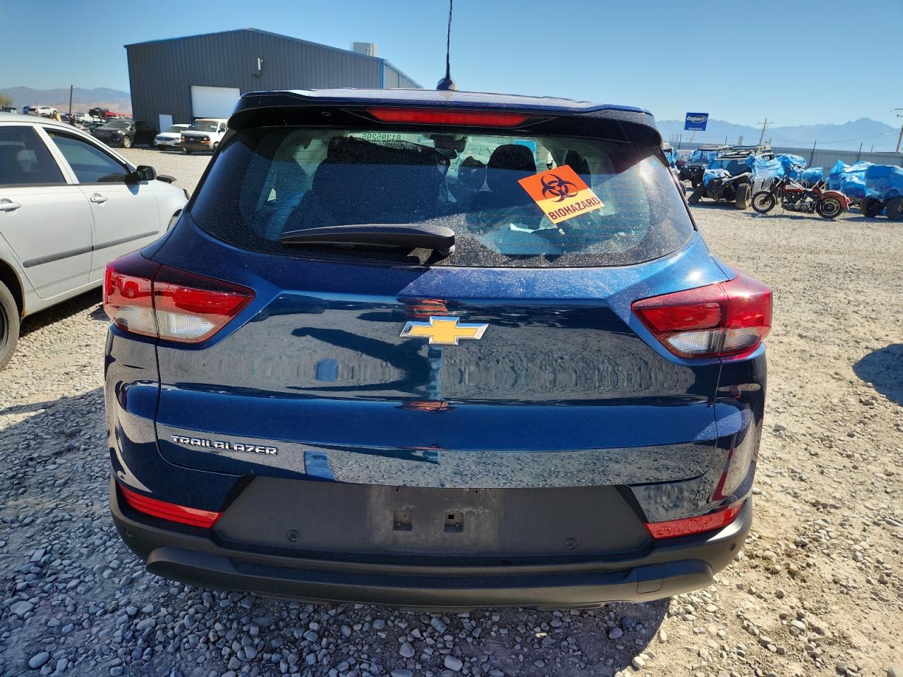 2021 Chevrolet Trailblazer Ls VIN: KL79MMS22MB144674 Lot: 81395295