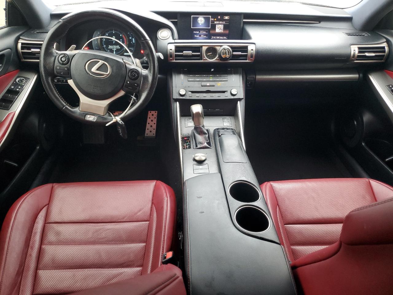 2016 Lexus Is 200T VIN: JTHBA1D28G5020144 Lot: 81915105