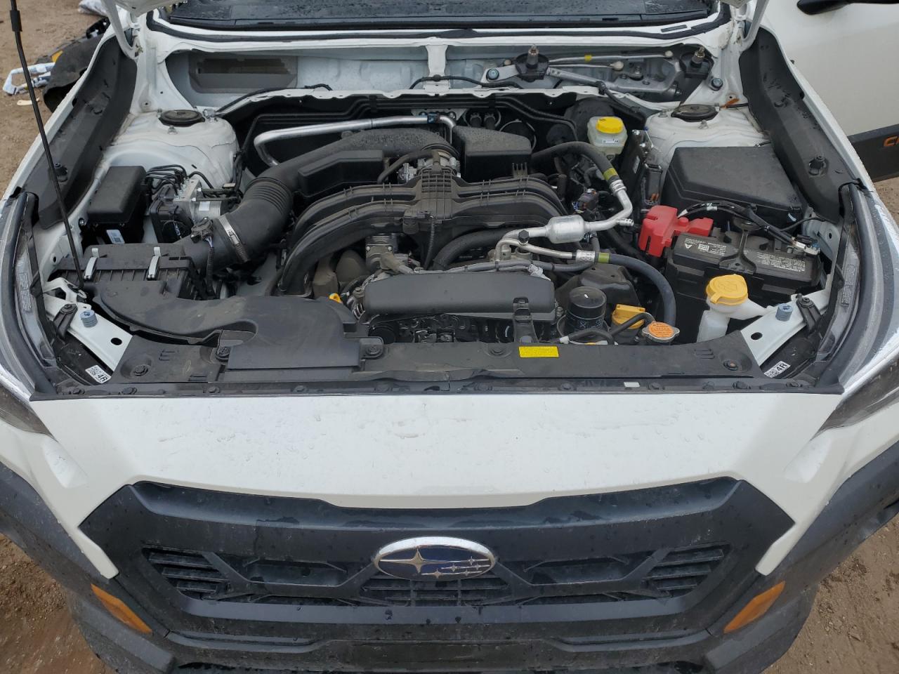 2024 Subaru Crosstrek Wilderness VIN: 4S4GUHT68R3834929 Lot: 71218705