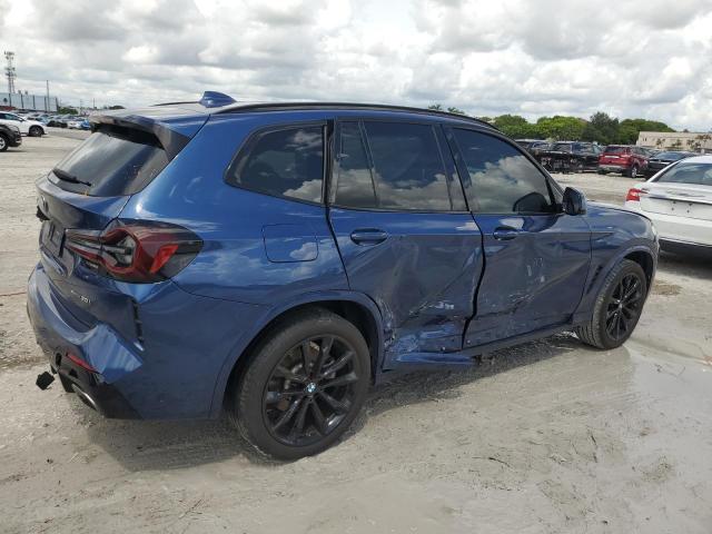  BMW X3 2023 Blue