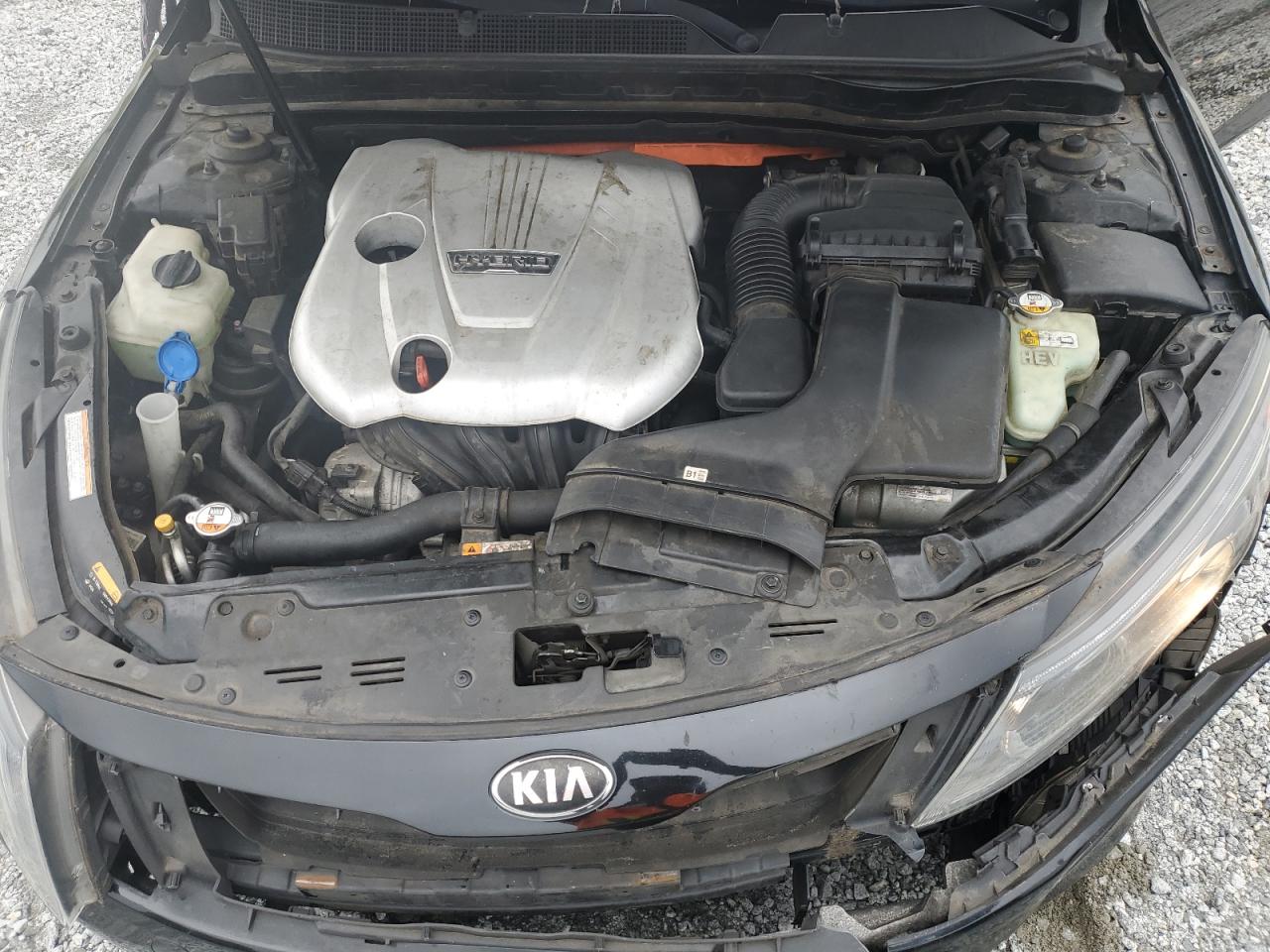 2014 Kia Optima Hybrid VIN: KNAGM4AD2E5062499 Lot: 81904545