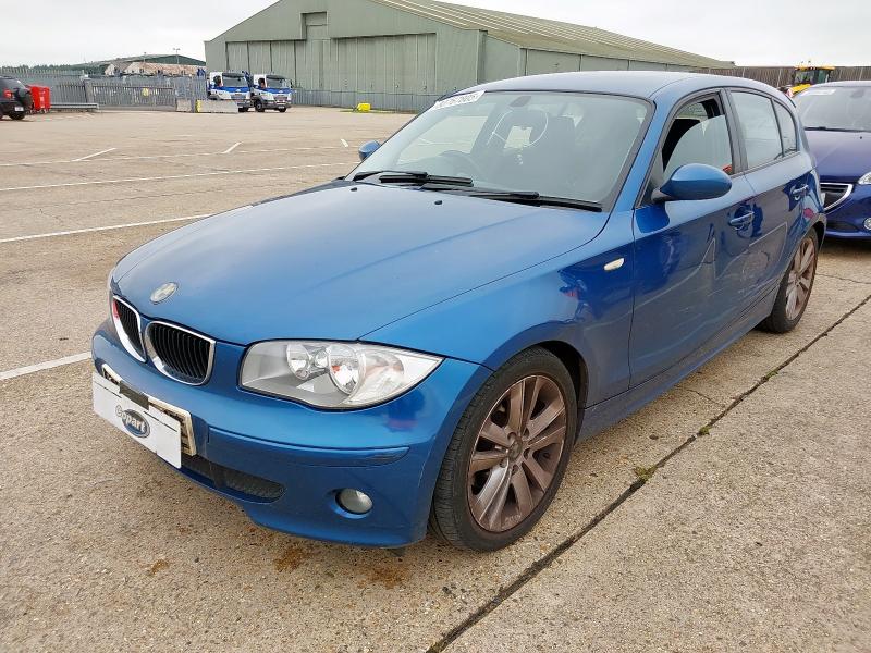 2005 BMW 120D SPORT  for sale at Copart NEWBURY